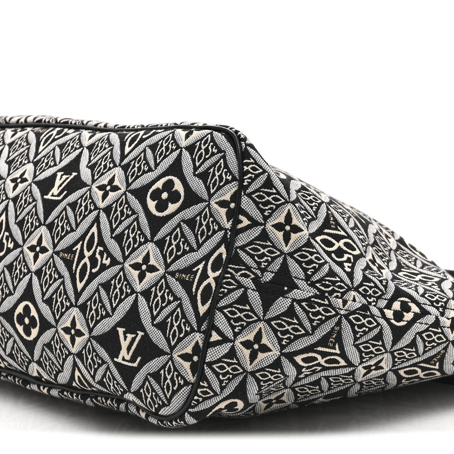 Louis Vuitton Jacquard Since 1854 Neverfull MM Grey