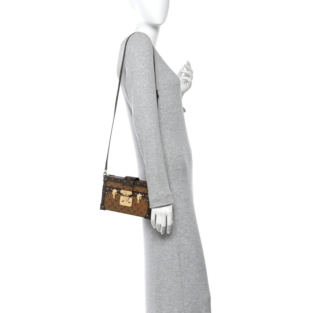 Louis Vuitton Reverse Monogram Petite Malle