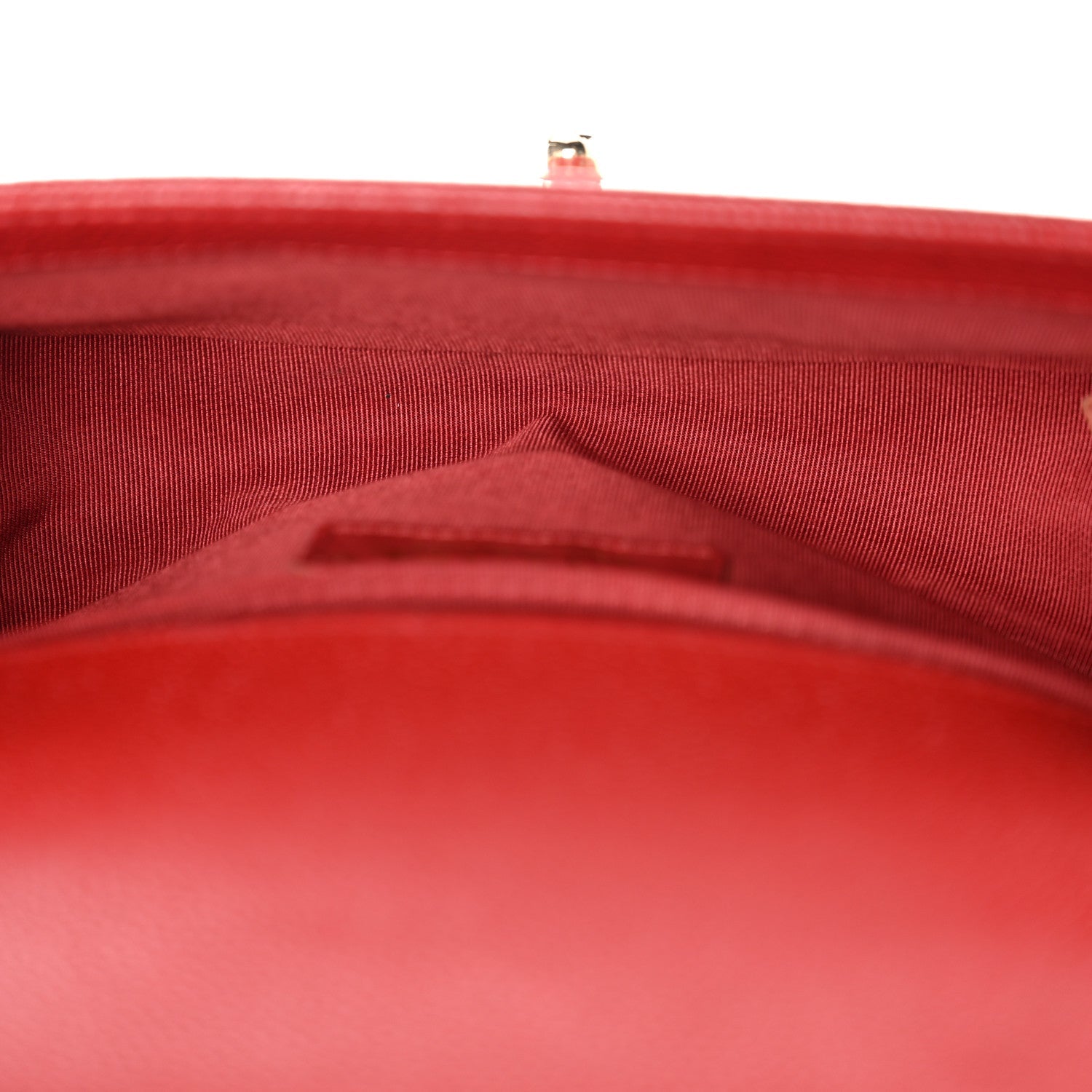 Chanel Caviar Quilted Small Boy Flap Red