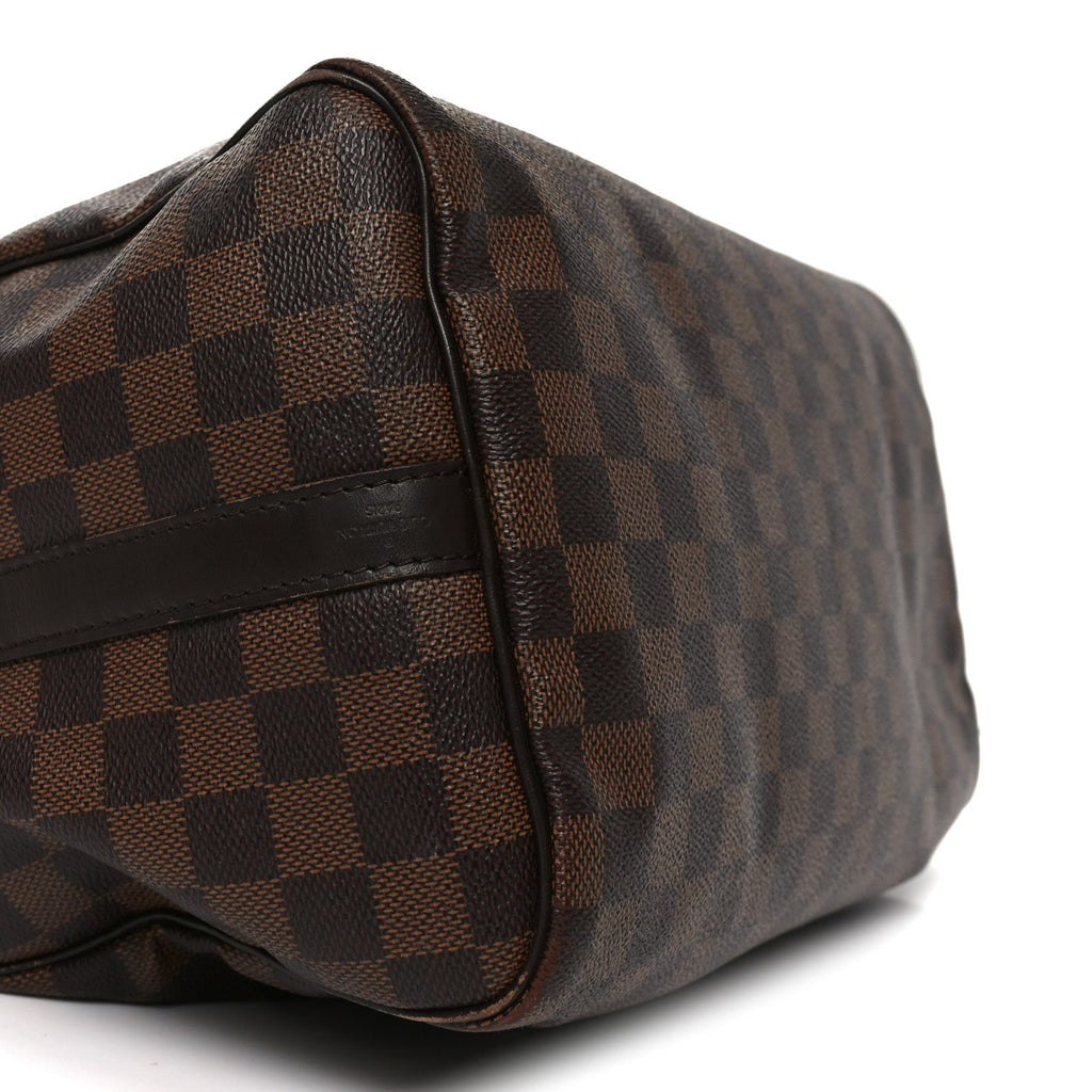 Louis Vuitton Damier Ebene Speedy Bandouliere 30