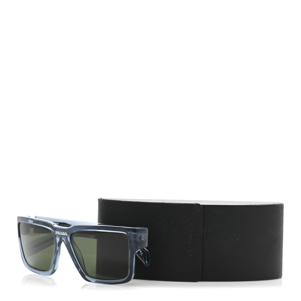Prada Acetate Sunglasses SPR 10Y Military Green