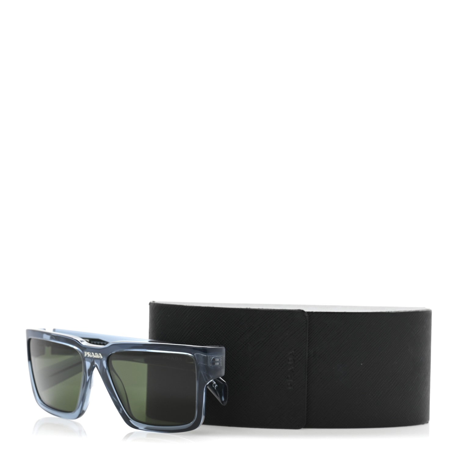 Prada Acetate Sunglasses SPR 10Y Military Green