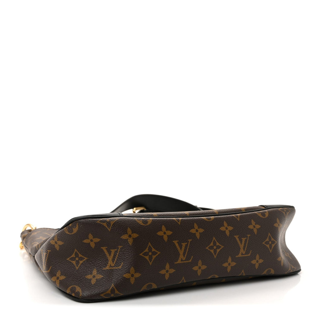 Louis Vuitton Monogram Odeon MM Black