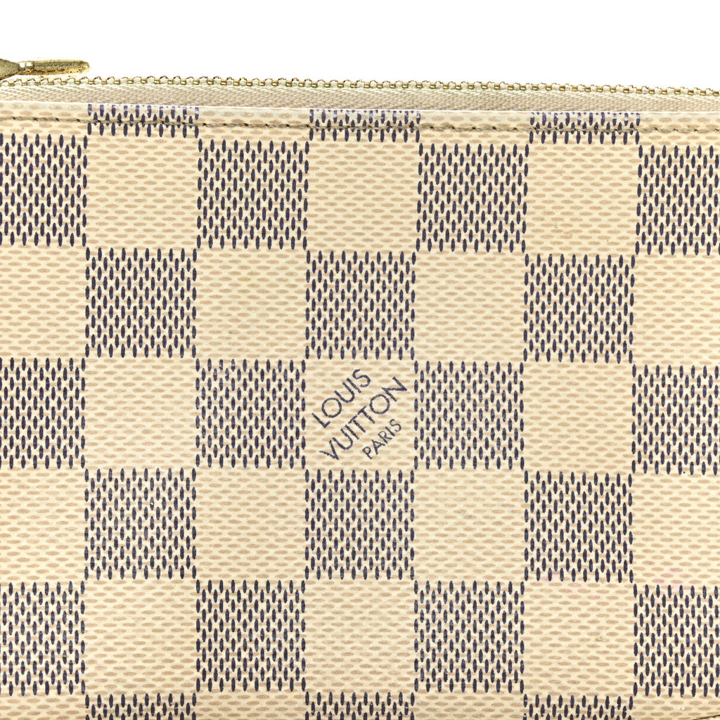 Louis Vuitton Damier Azur Mini Pochette Accessories