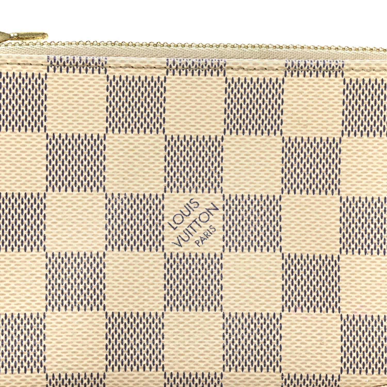 Louis Vuitton Damier Azur Mini Pochette Accessories