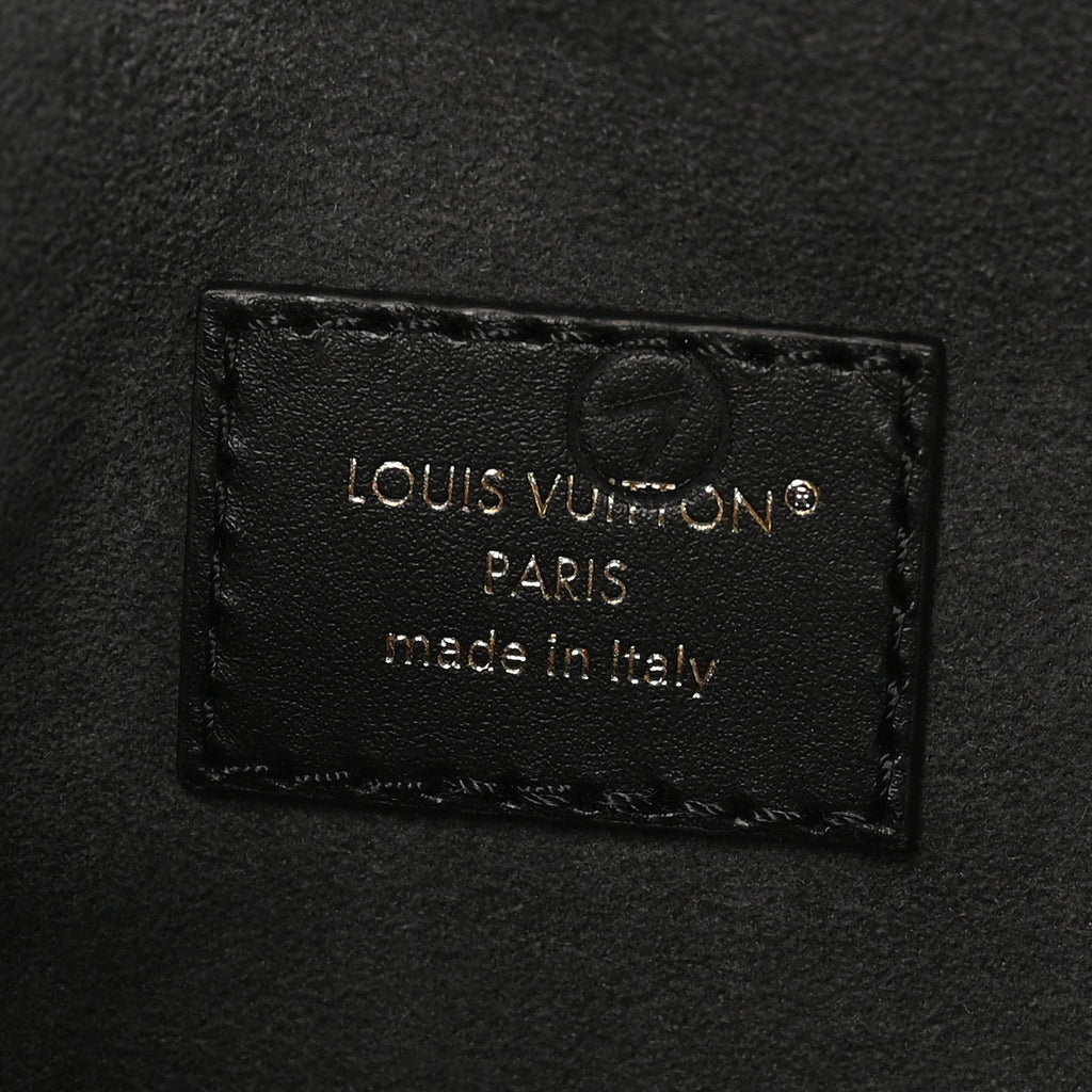Louis Vuitton Epi Saumur BB Black