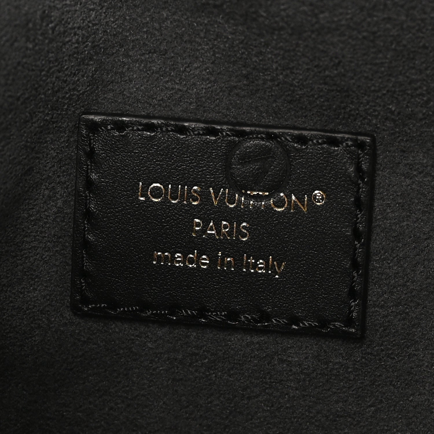 Louis Vuitton Epi Saumur BB Black