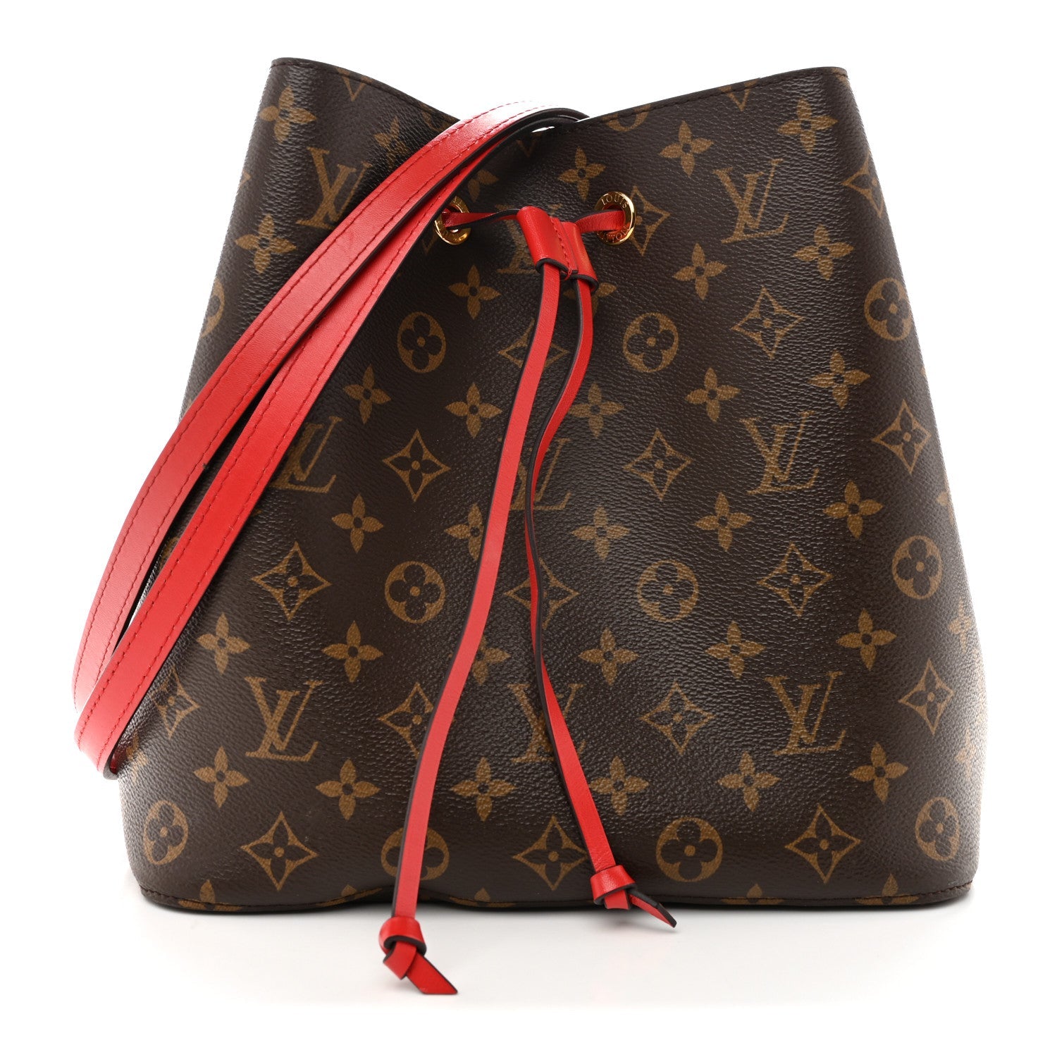 Louis Vuitton Monogram Neonoe Coquelicot