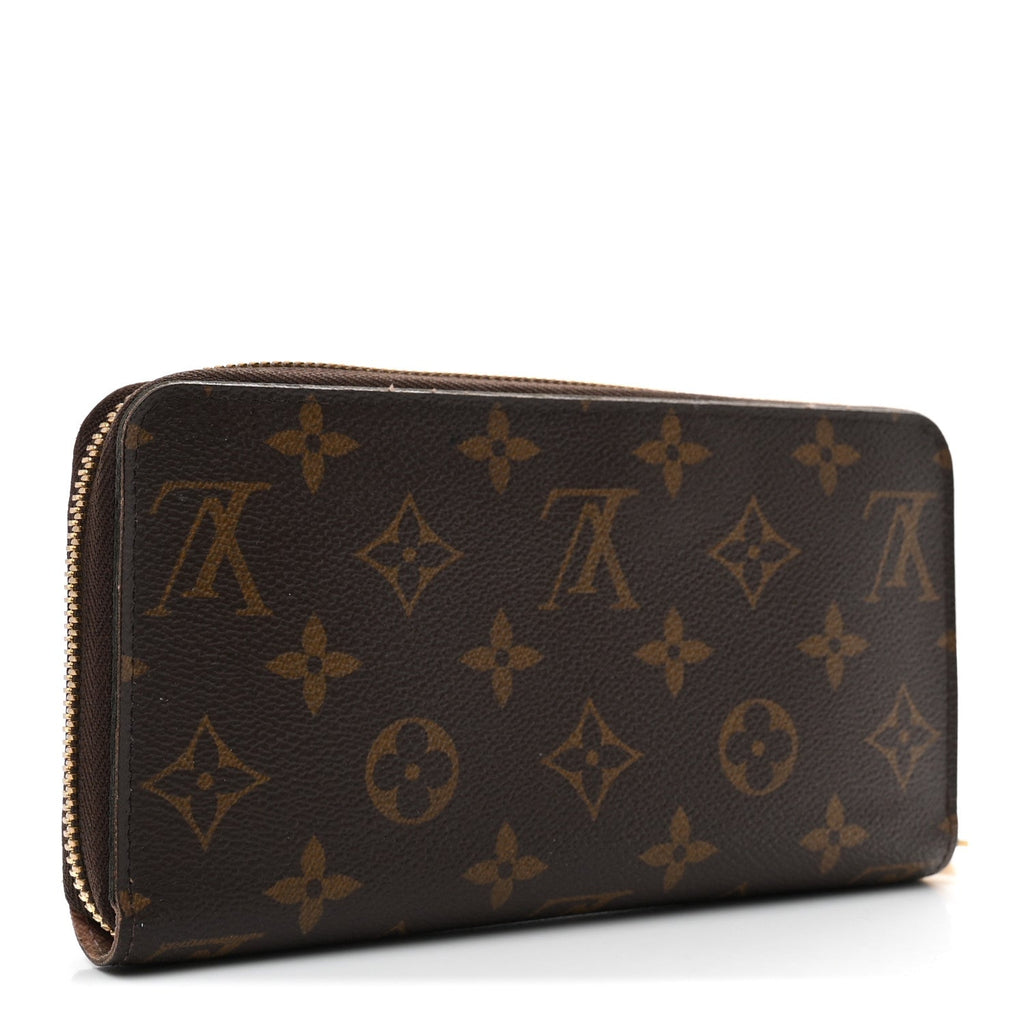 Louis Vuitton Monogram Zippy Wallet Rose Ballerine
