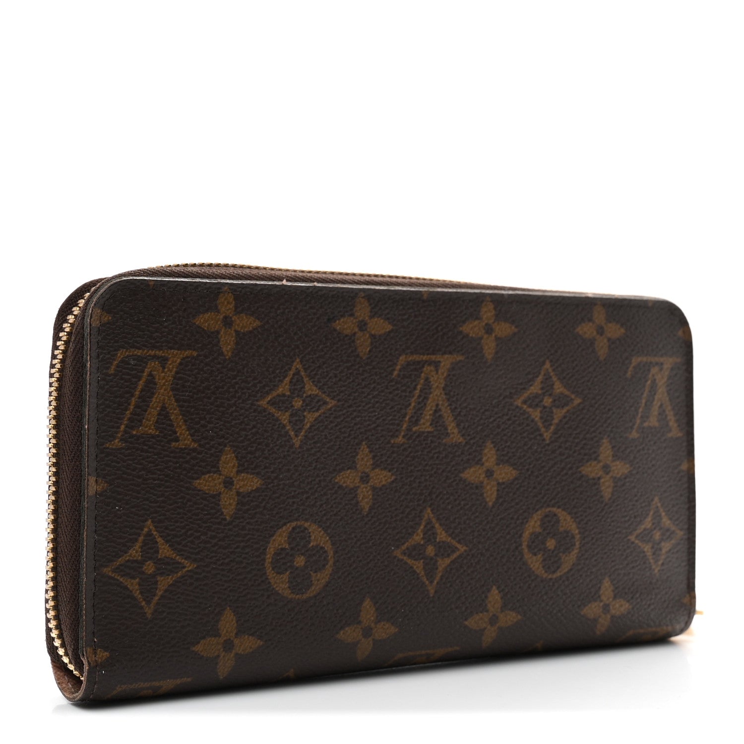 Louis Vuitton Monogram Zippy Wallet Rose Ballerine