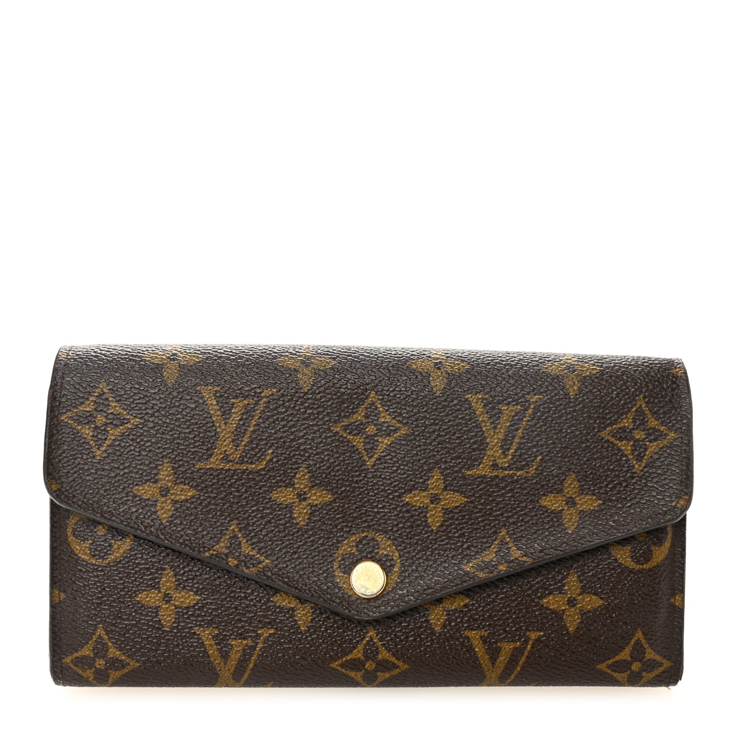 Louis Vuitton Monogram Sarah Wallet NM Fuchsia