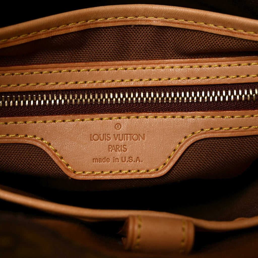 Louis Vuitton Monogram Vavin GM