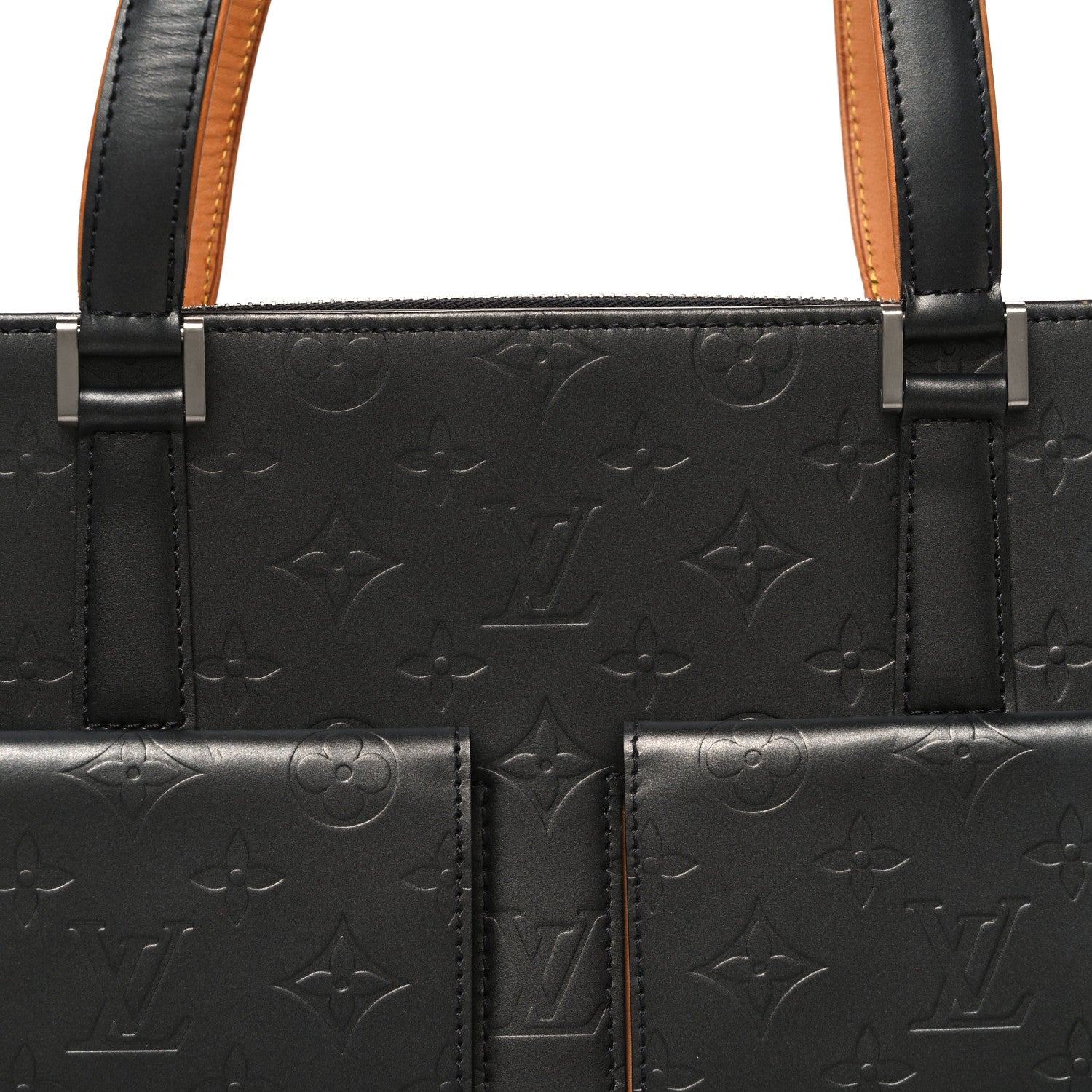 Louis Vuitton Mat Monogram Willwood Black