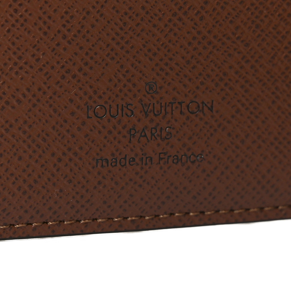 Louis Vuitton Monogram Pocket Agenda Cover