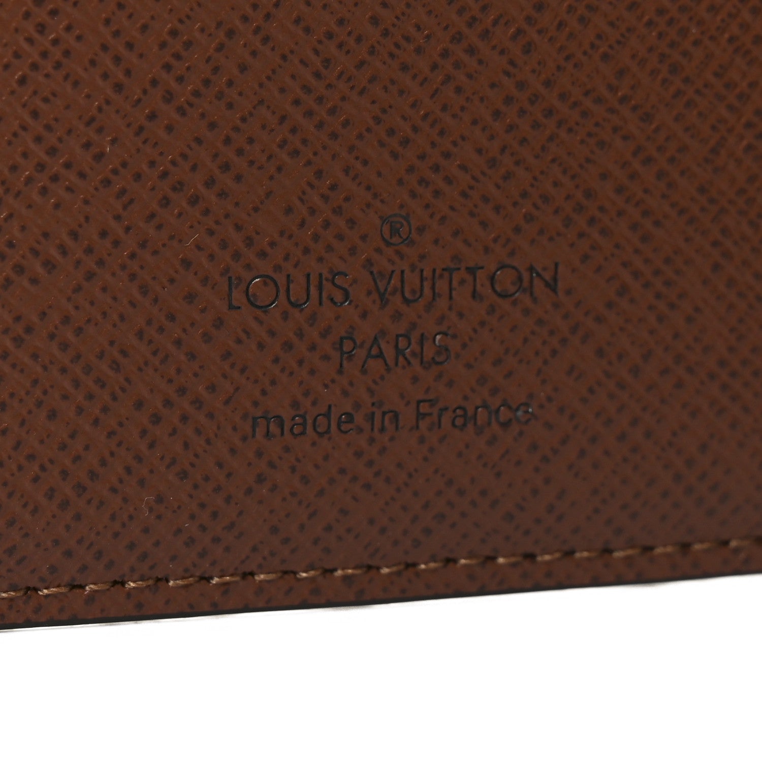 Louis Vuitton Monogram Pocket Agenda Cover