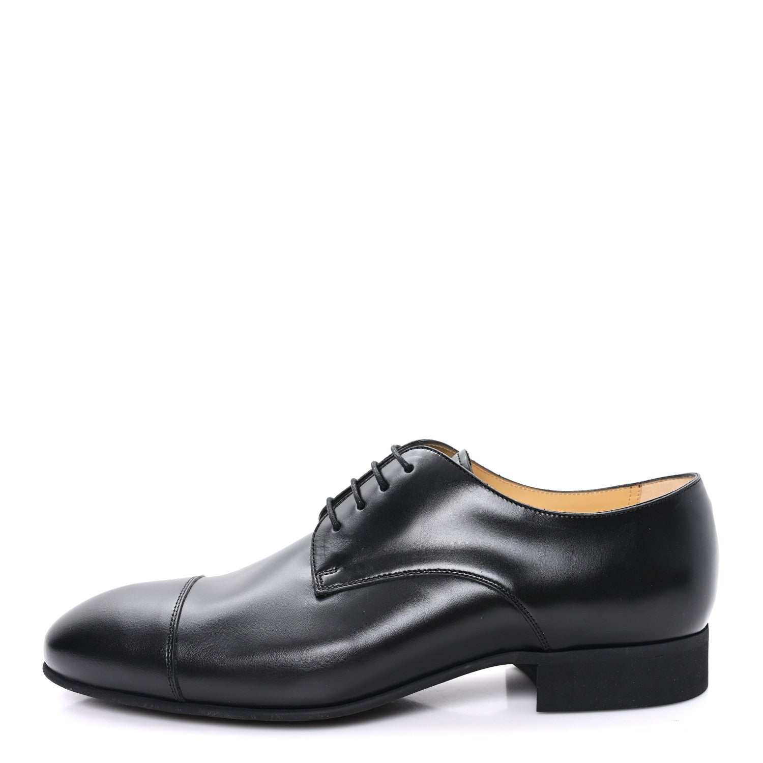 Chanel Smooth Calfskin Mens Loafers 43 Black