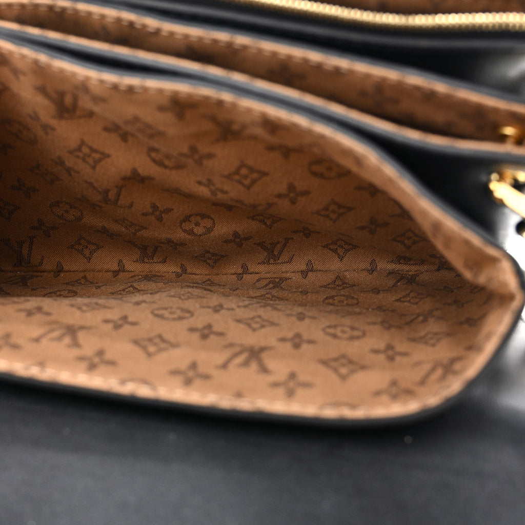 Louis Vuitton Calfskin Rendez-Vous Black