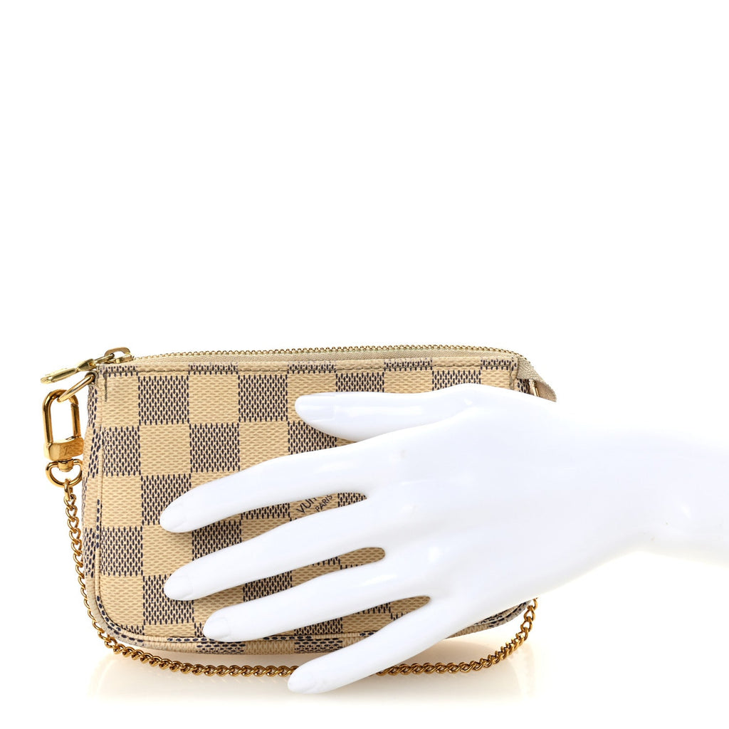 Louis Vuitton Damier Azur Mini Pochette Accessories