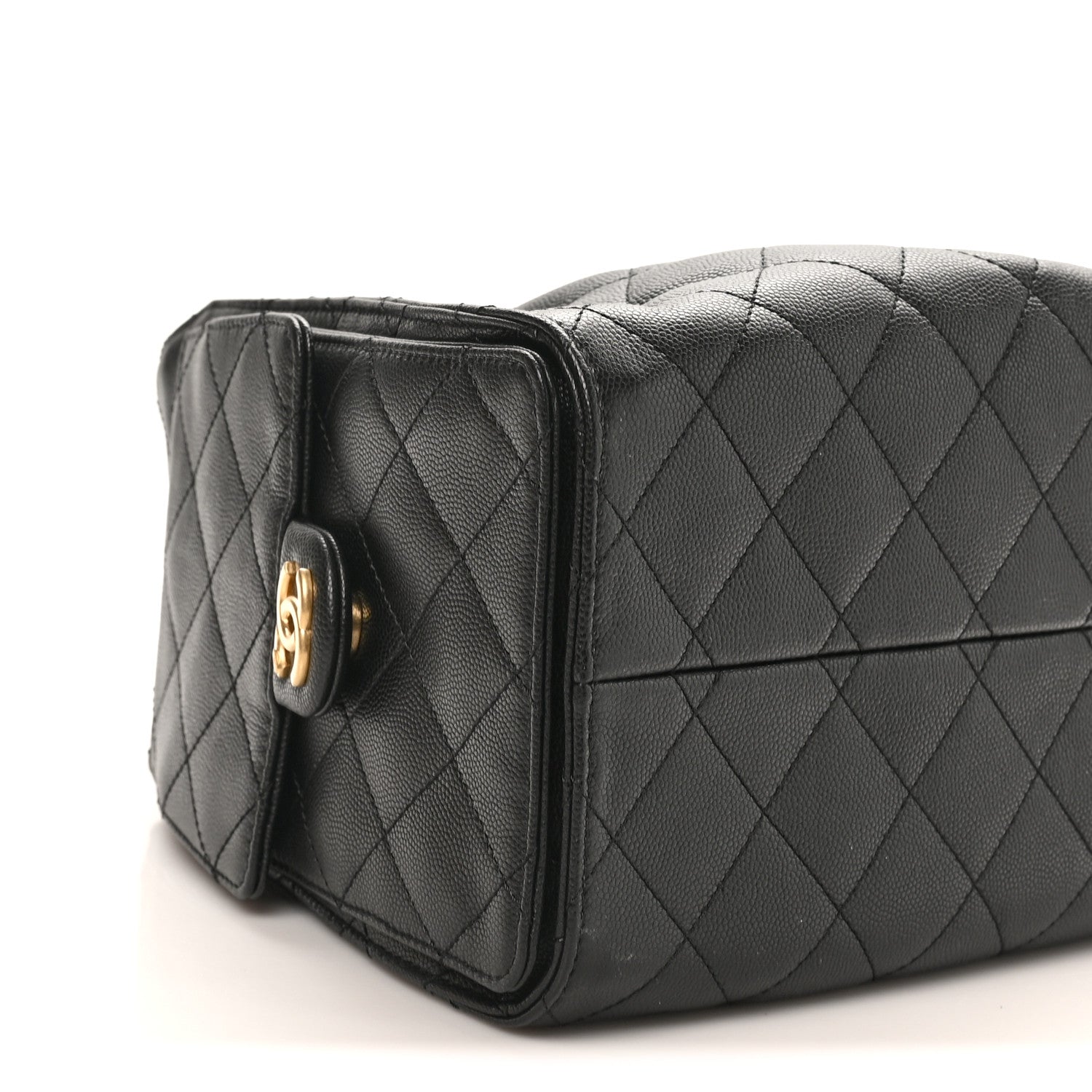 Chanel Caviar Quilted Small Chanel 25 Handbag Black