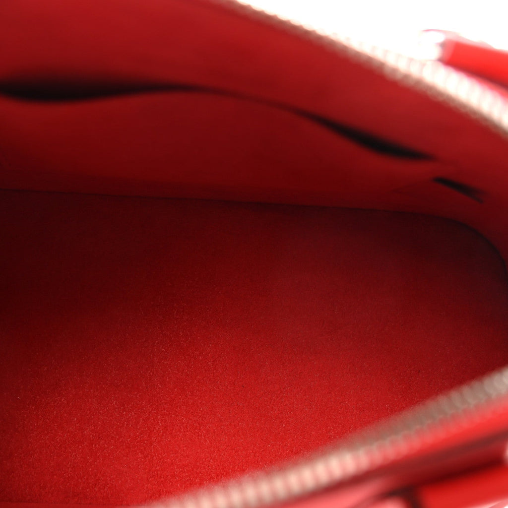 Louis Vuitton Epi Alma BB Coquelicot