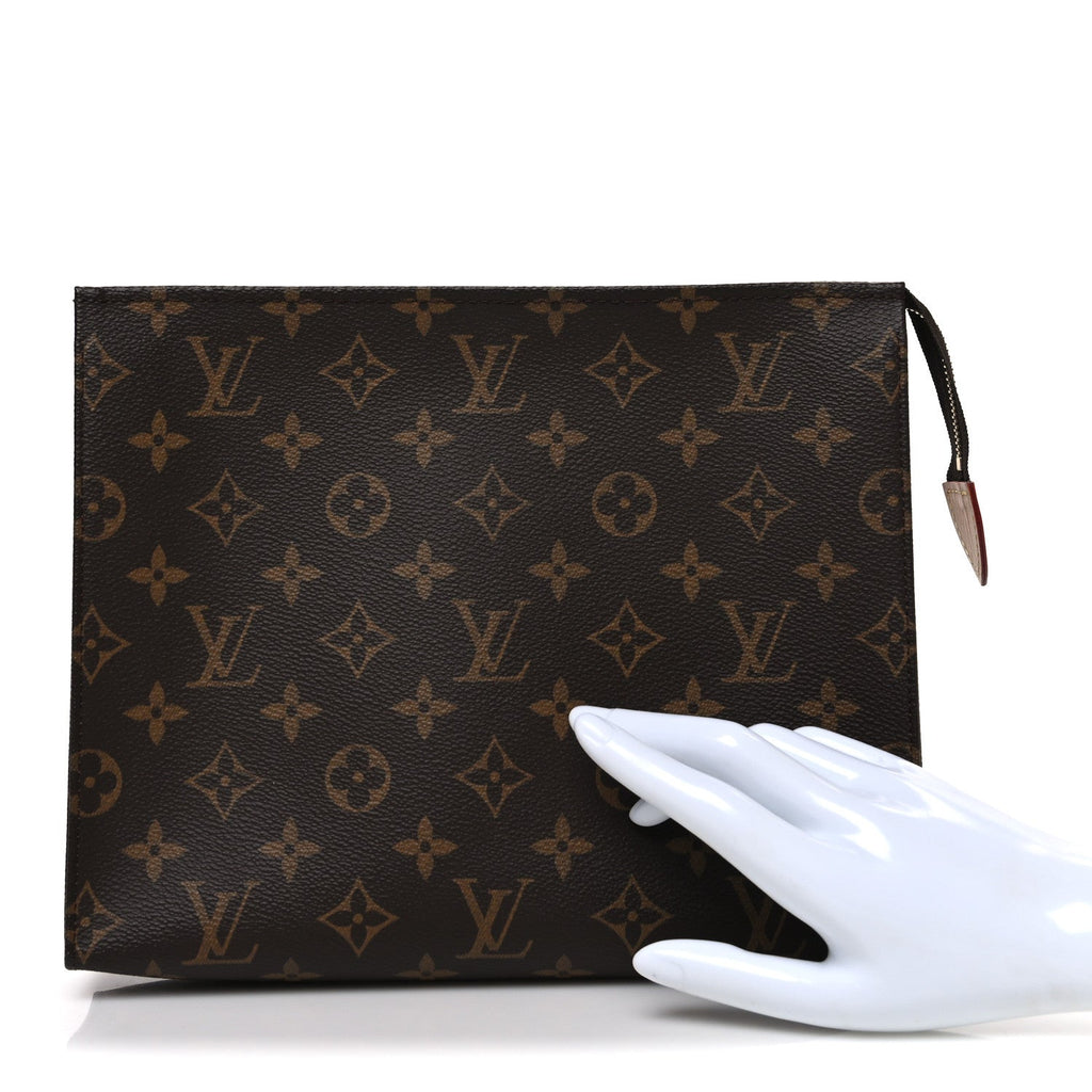 Louis Vuitton Monogram Toiletry Pouch 26