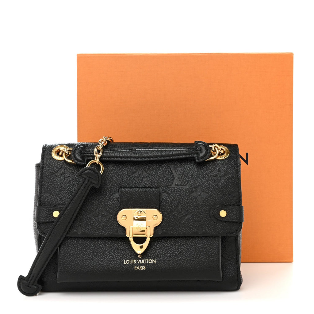 Louis Vuitton Empreinte Vavin BB Black