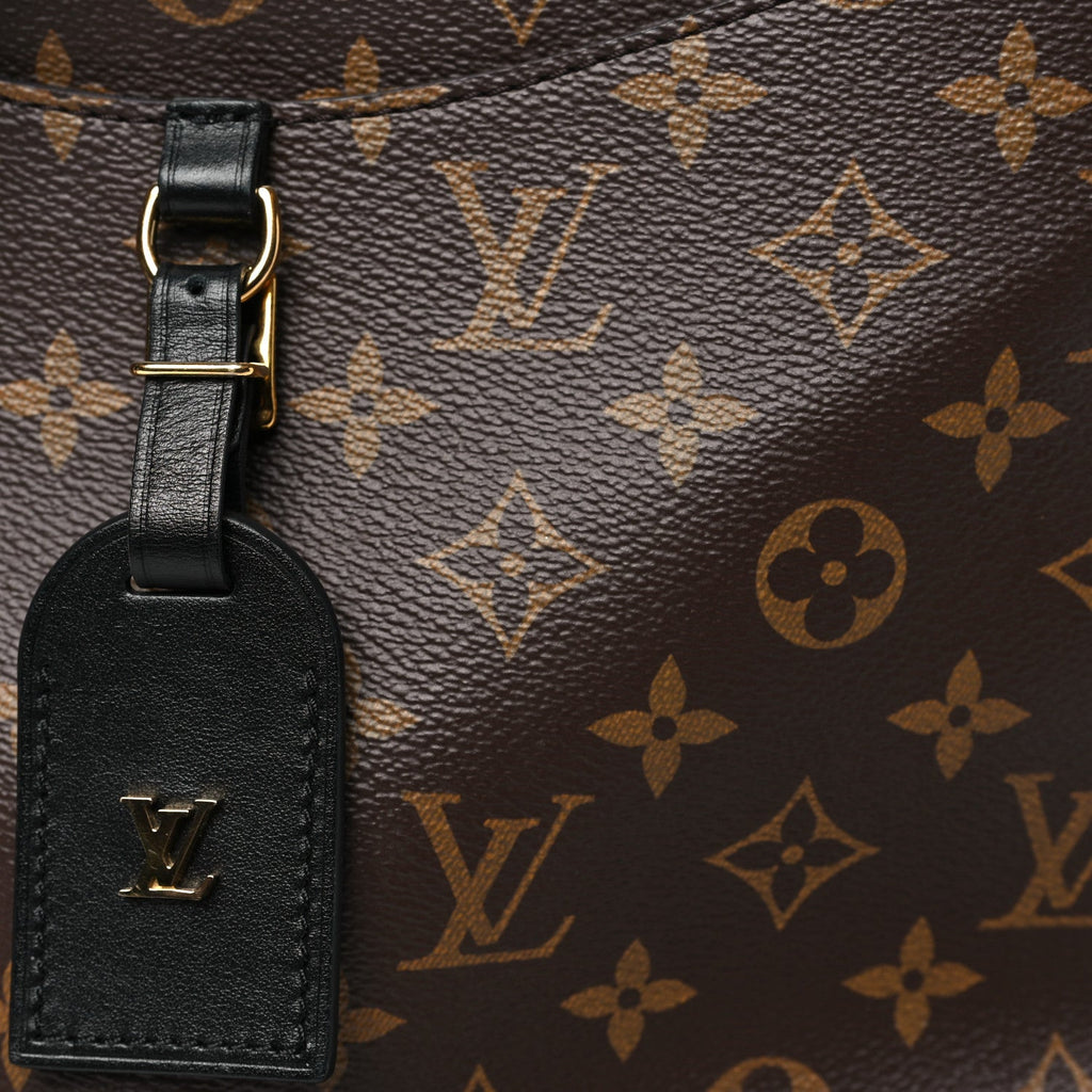 Louis Vuitton Monogram Odeon MM Black