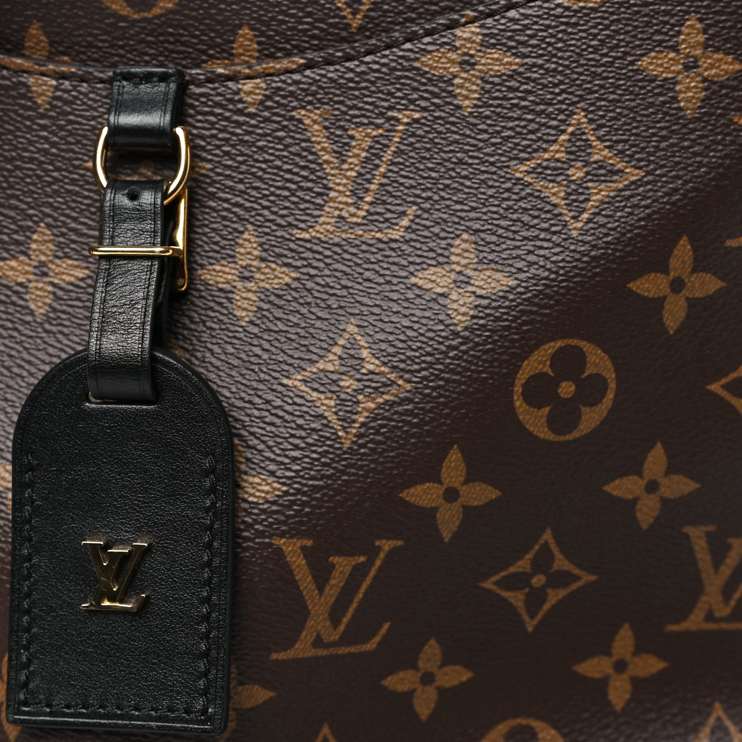 Louis Vuitton Monogram Odeon MM Black