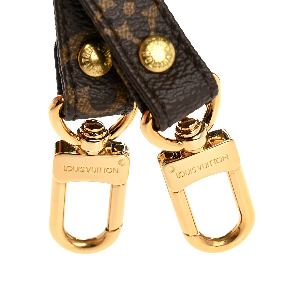 Louis Vuitton Monogram 16mm Adjustable Shoulder Strap