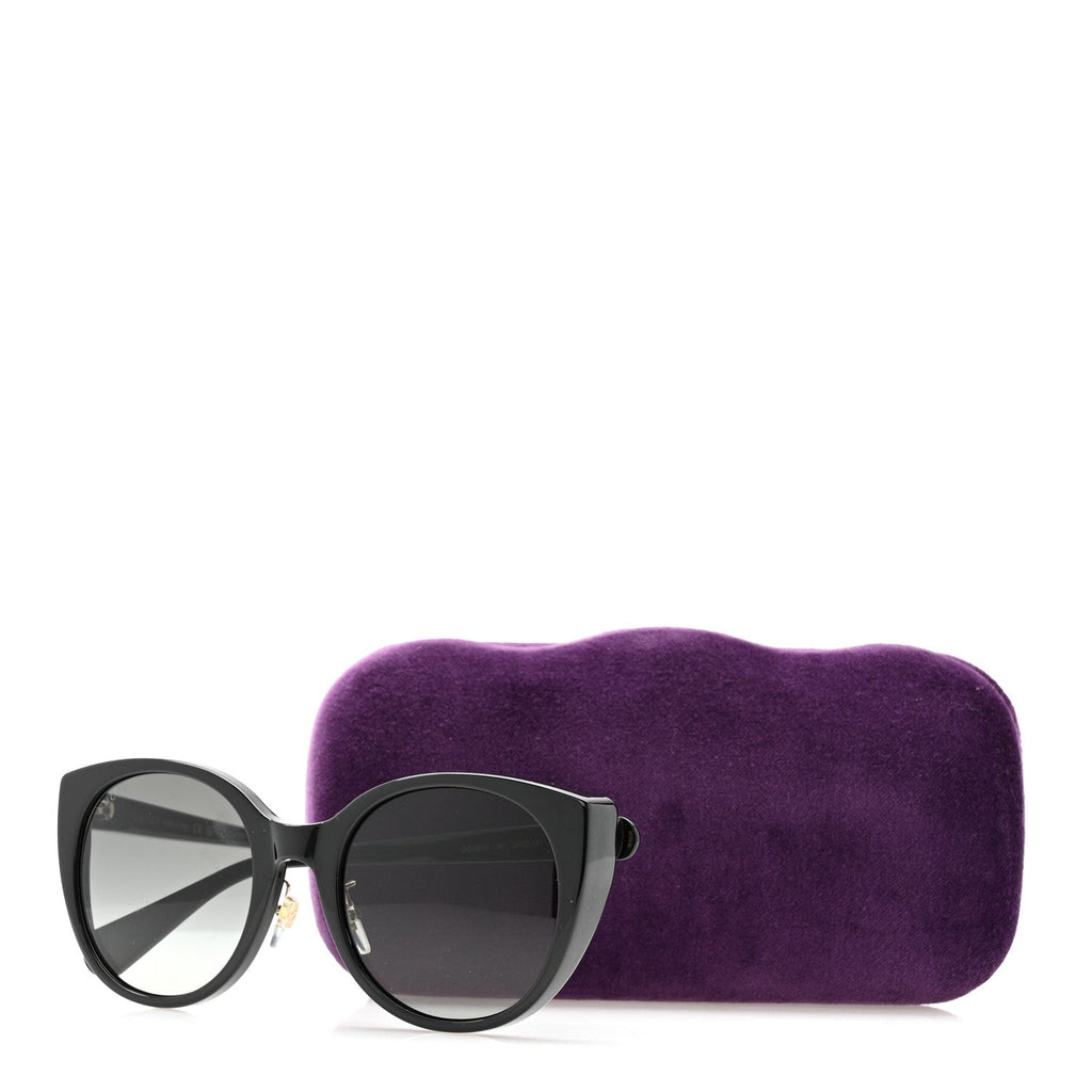 Gucci Acetate Cat Eye GG0369S Sunglasses Black