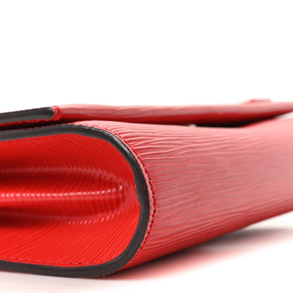 Louis Vuitton Epi Clery Coquelicot