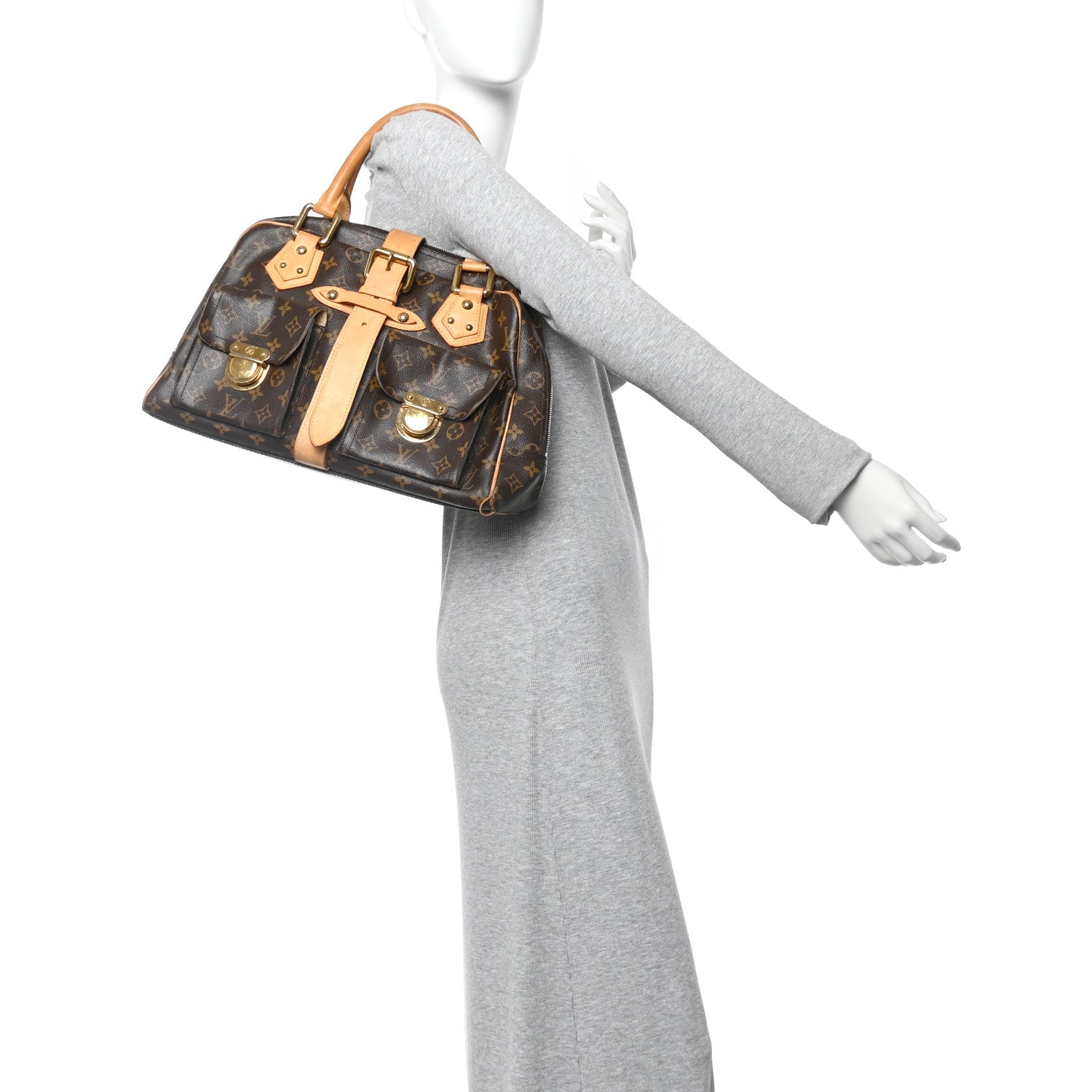 Louis Vuitton Monogram Manhattan GM