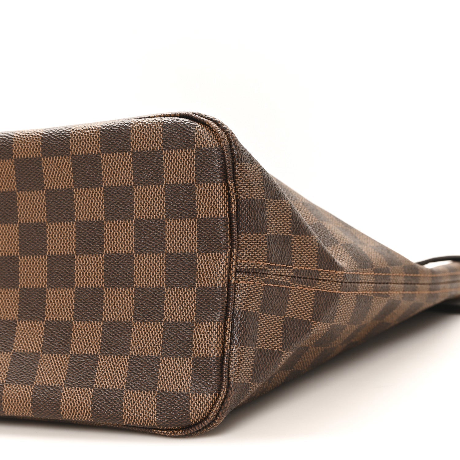 Louis Vuitton Damier Ebene Neo Neverfull MM Rose Ballerine