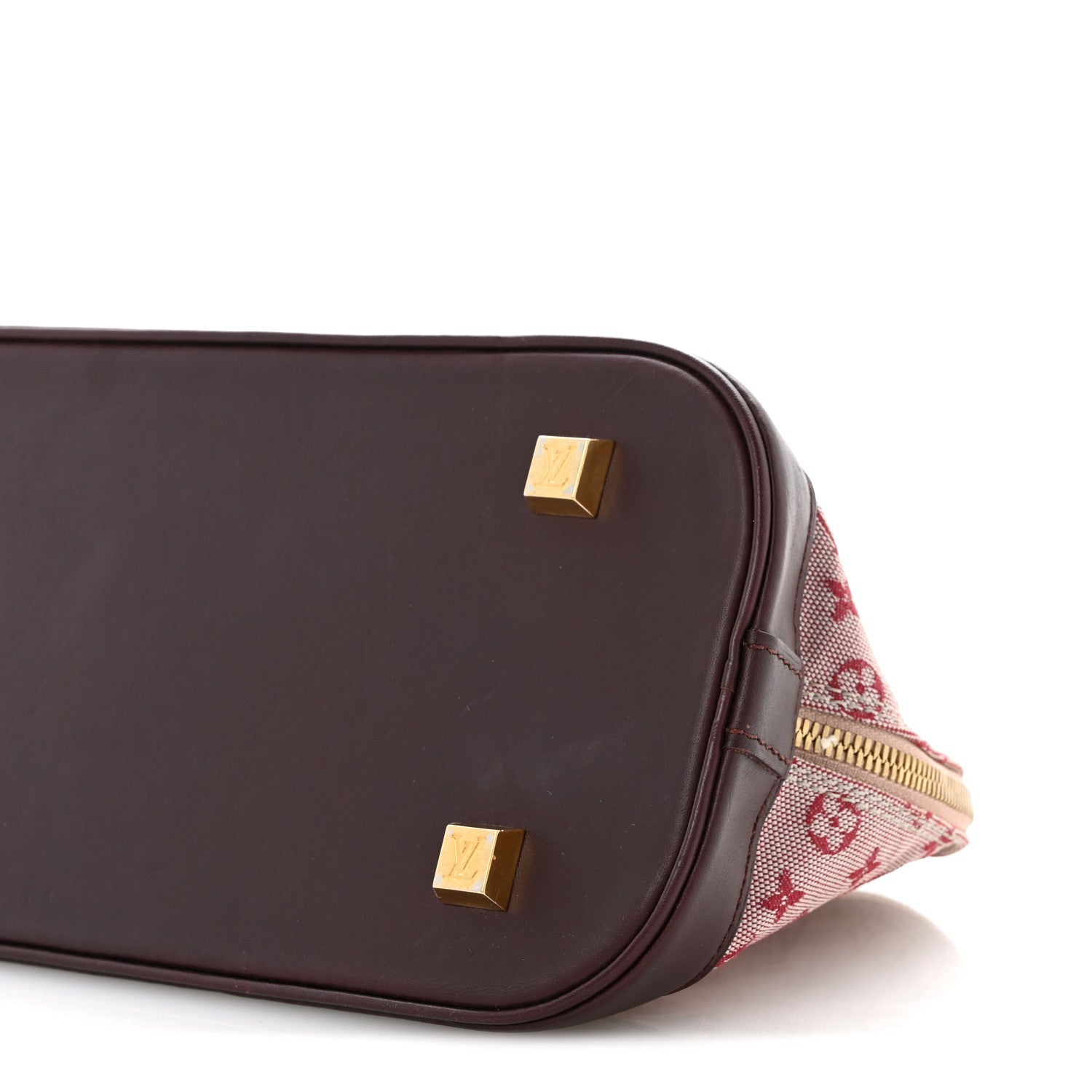Louis Vuitton Mini Monogram Alma Long Cherry