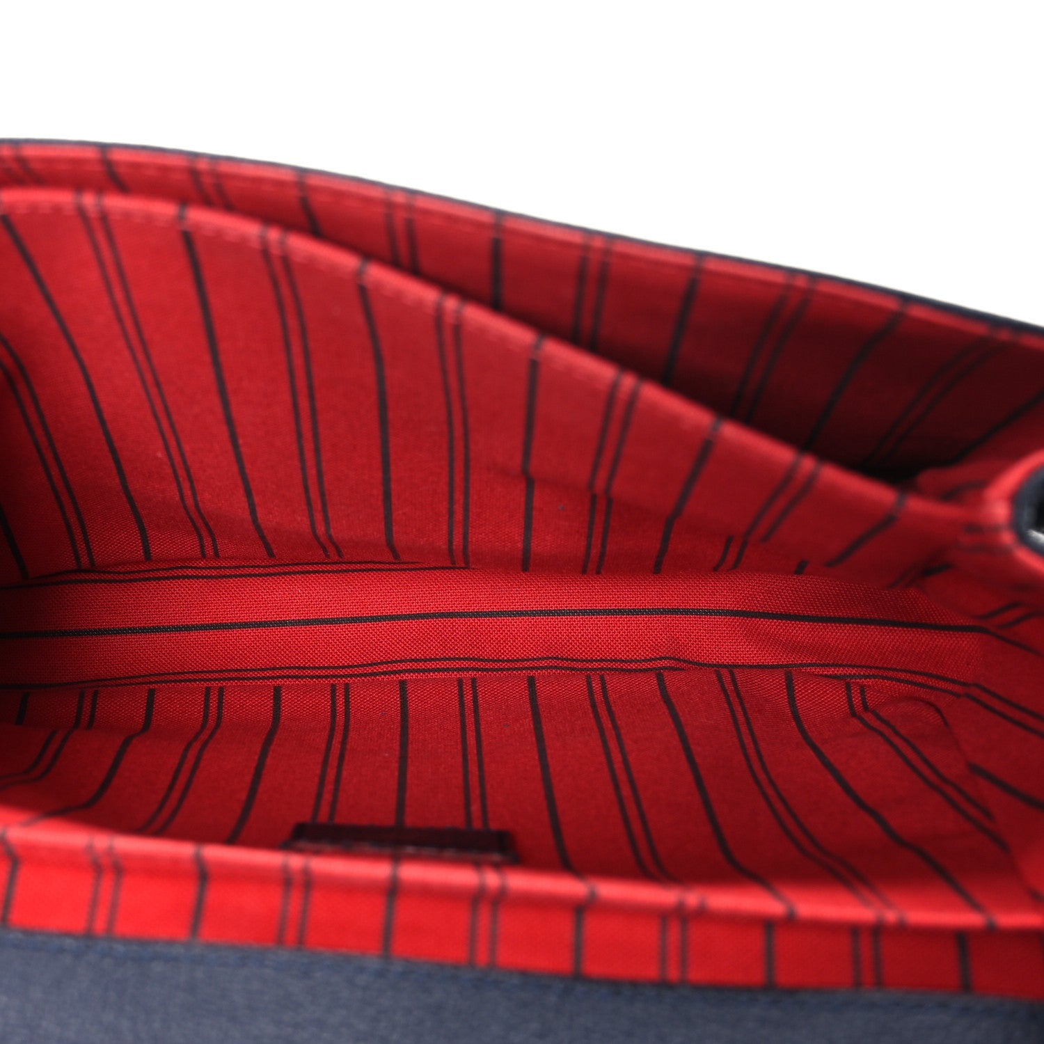 Louis Vuitton Empreinte Pochette Metis Marine Rouge