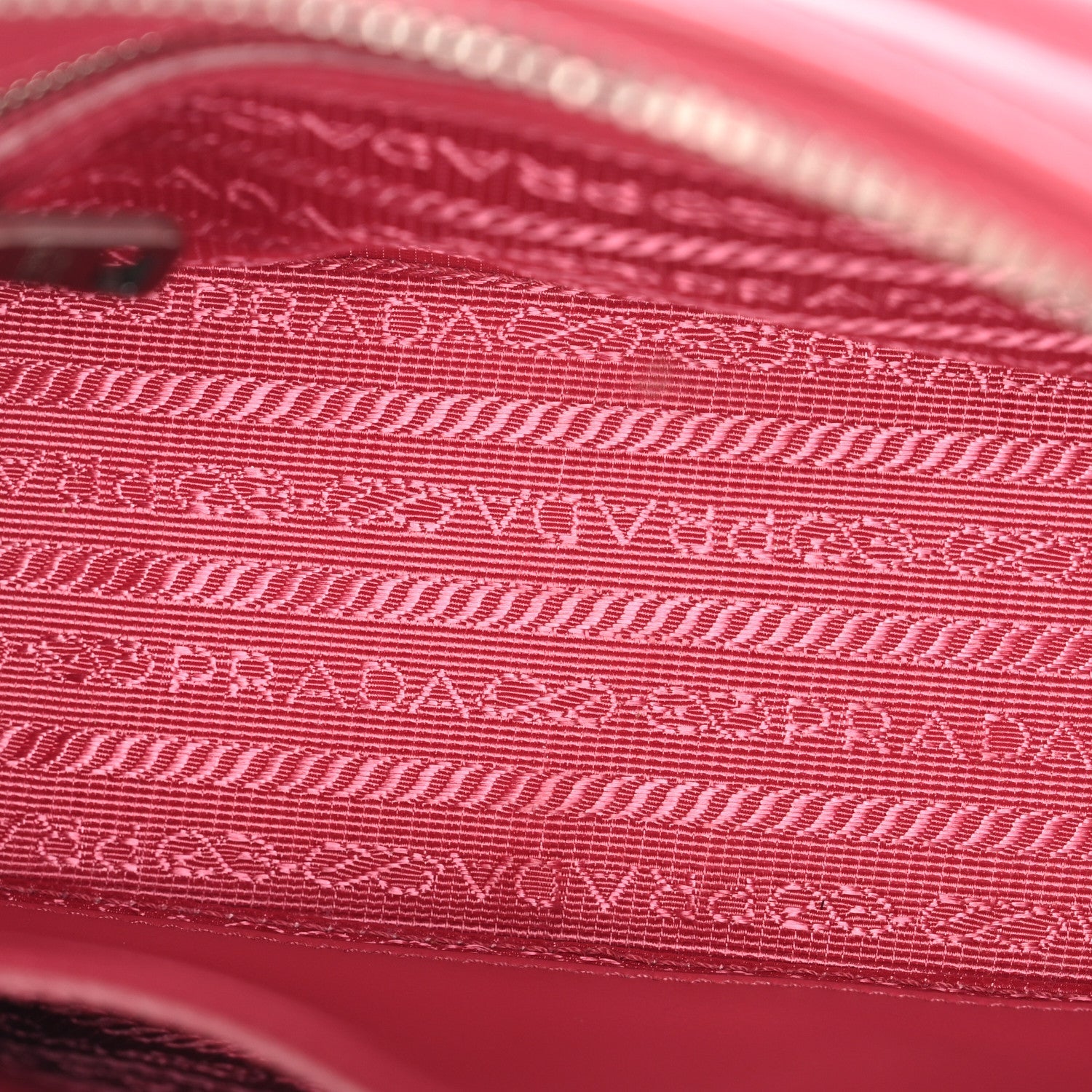 Prada Soft Calfskin Diagramme Camera Bag Peonia