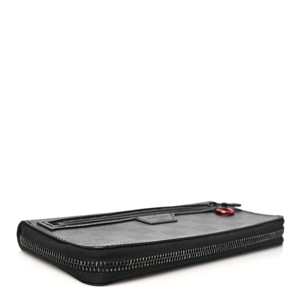 Louis Vuitton Damier Graphite Utility Zippy Wallet