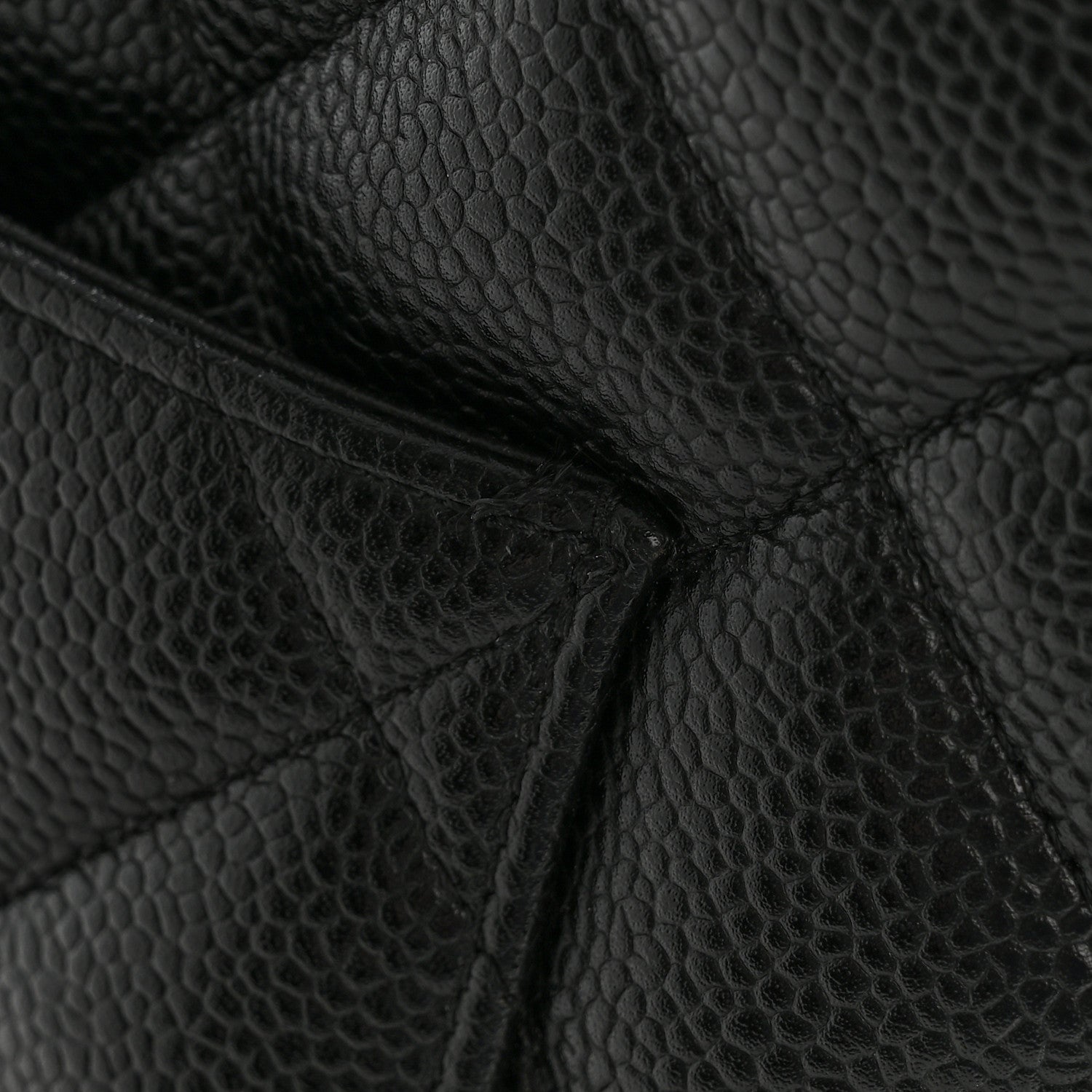 Chanel Caviar Quilted Medallion Tote Black