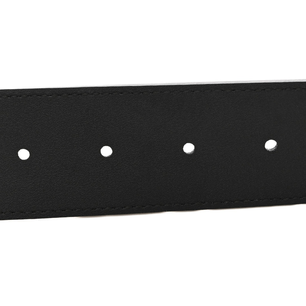 Gucci Calfskin Double G 40mm Belt 90 36 Black