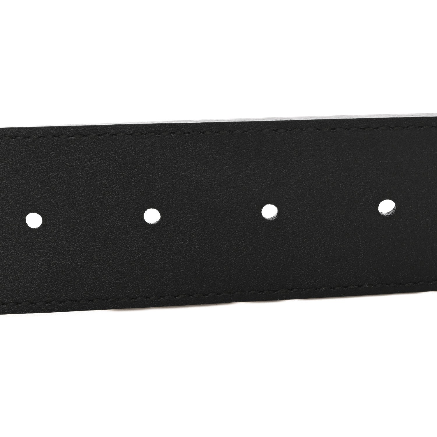 Gucci Calfskin Double G 40mm Belt 90 36 Black