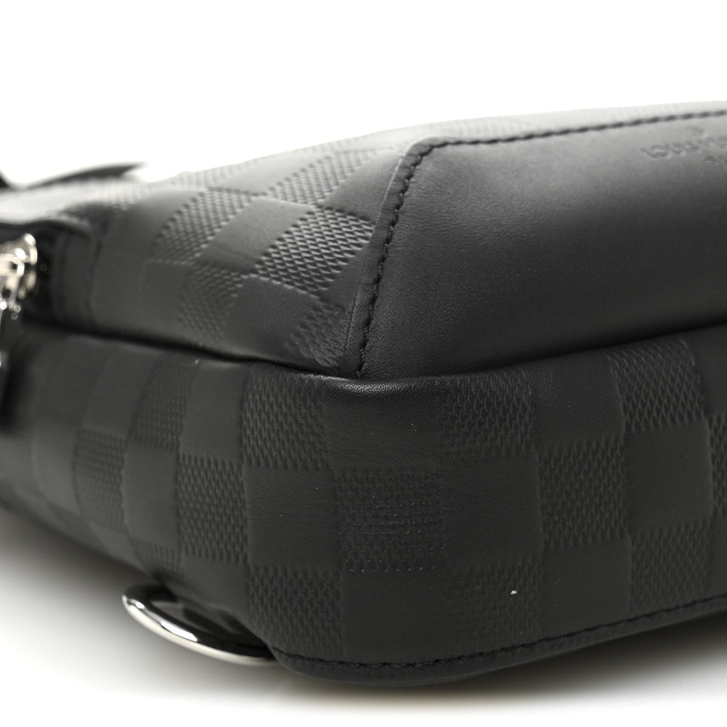 Louis Vuitton Damier Infini Avenue Sling Bag Onyx