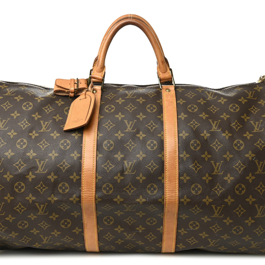 Louis Vuitton Monogram Keepall 55