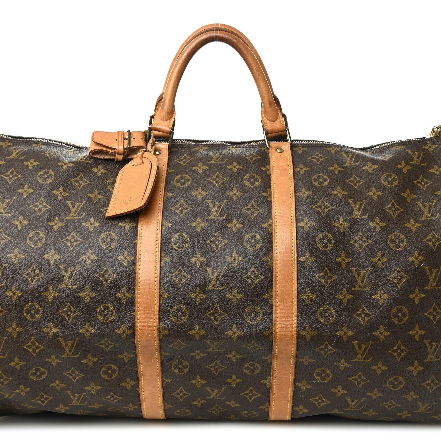Louis Vuitton Monogram Keepall 55