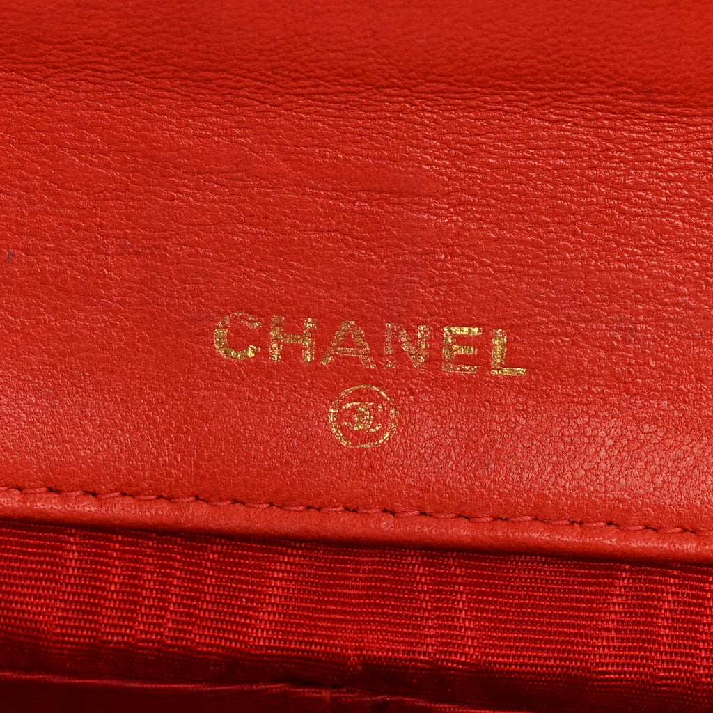Caviar Timeless CC Wallet Red