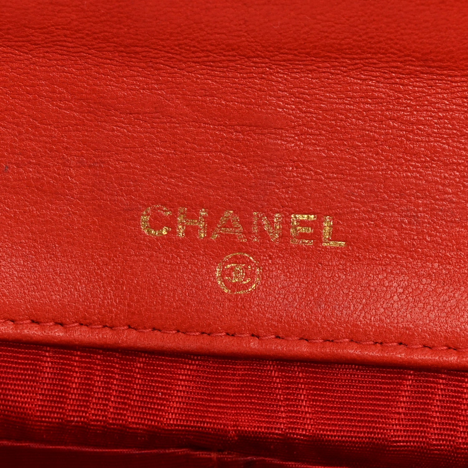 Caviar Timeless CC Wallet Red