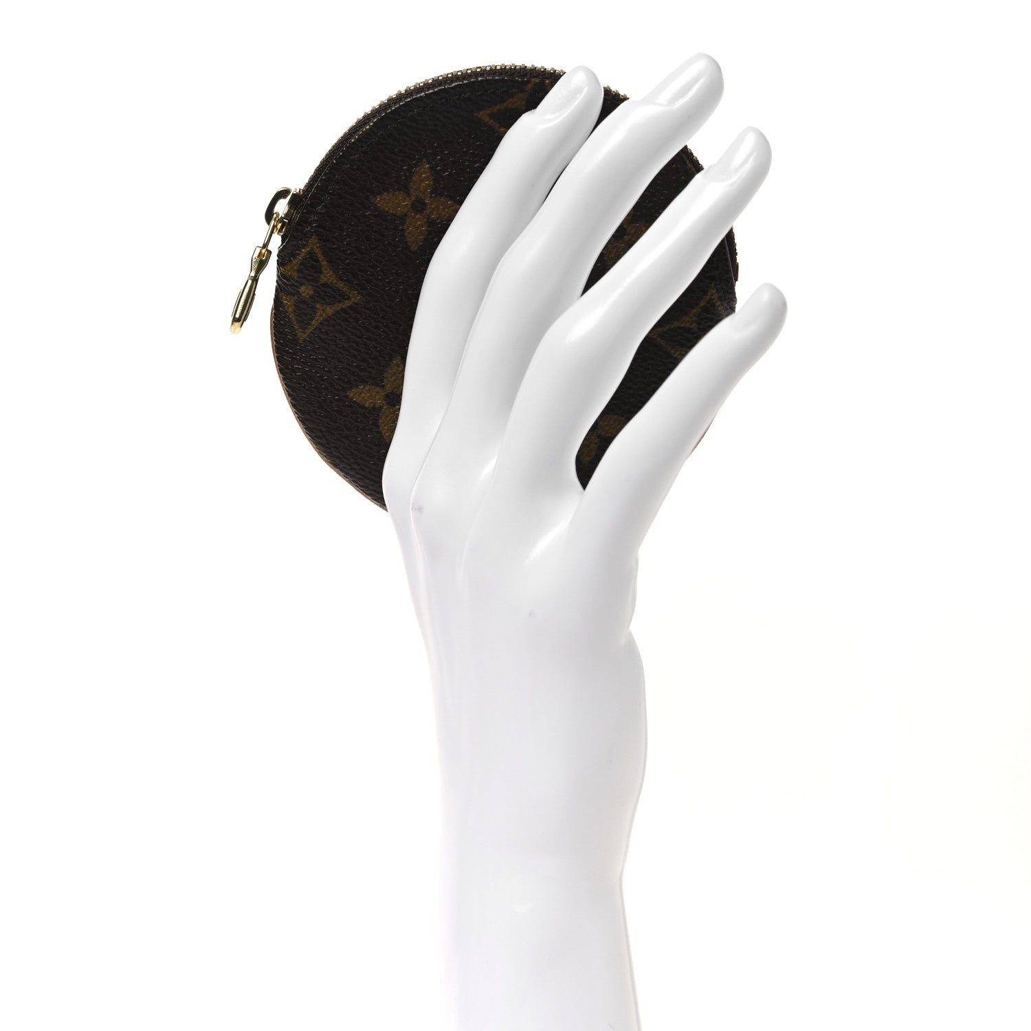 Louis Vuitton Monogram Round Coin Purse