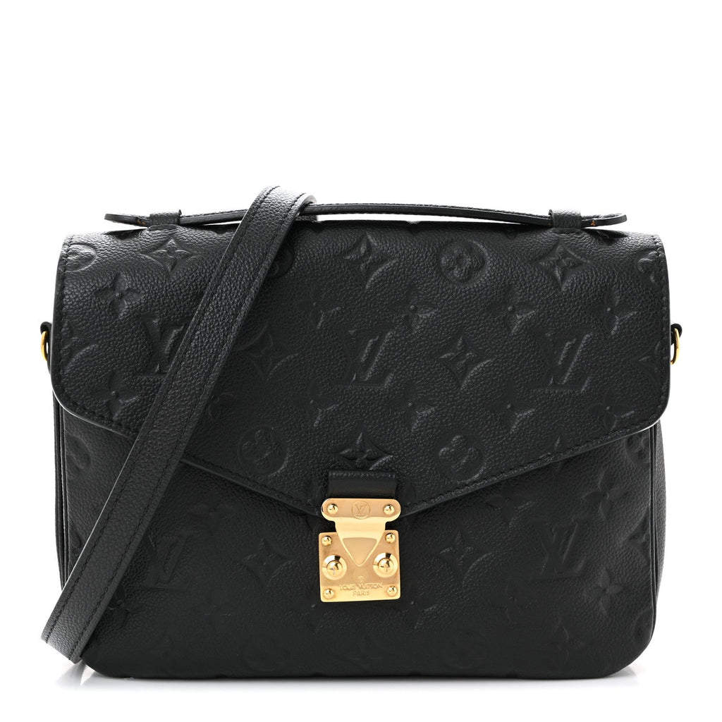 Louis Vuitton Empreinte Pochette Metis Black