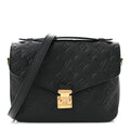 Louis Vuitton Empreinte Pochette Metis Black