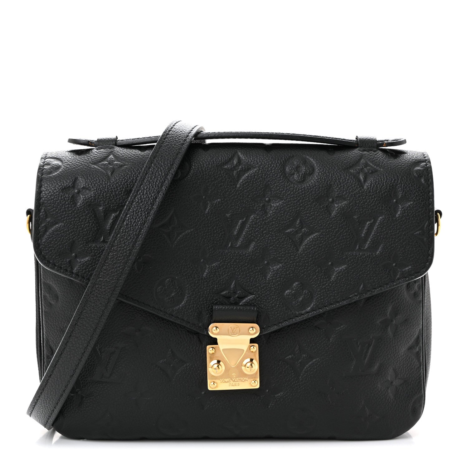 Louis Vuitton Empreinte Pochette Metis Black