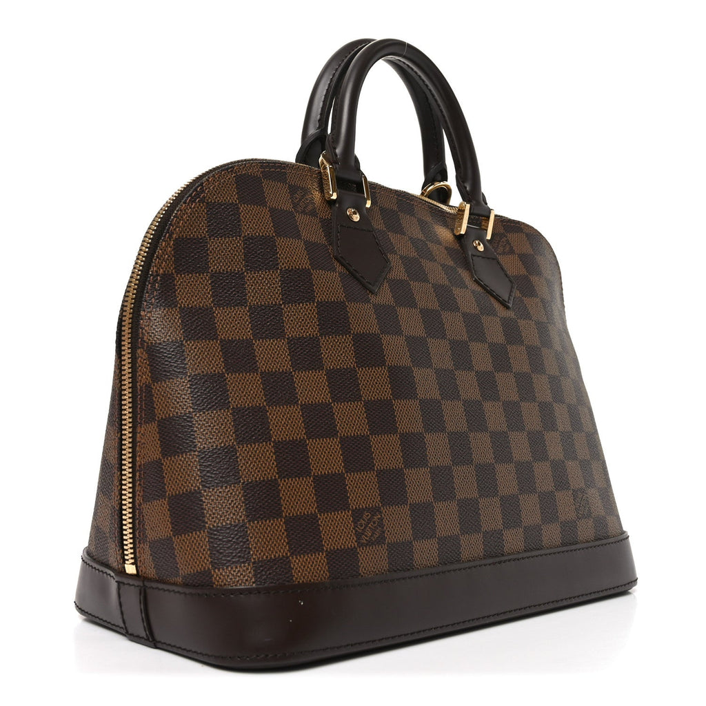 Louis Vuitton Damier Ebene Alma PM